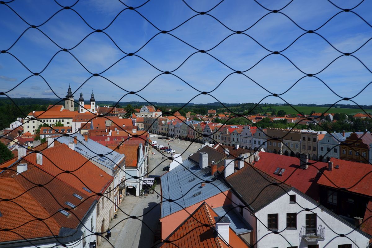 Ein Rundgang durch die Weltkulturerbe-Stadt Telč