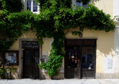 Ein Rundgang durch die Weltkulturerbe-Stadt Telč