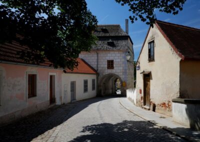Ein Rundgang durch die Weltkulturerbe-Stadt Telč