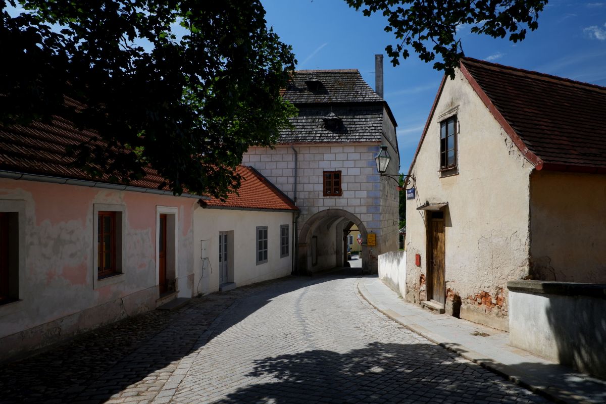 Ein Rundgang durch die Weltkulturerbe-Stadt Telč