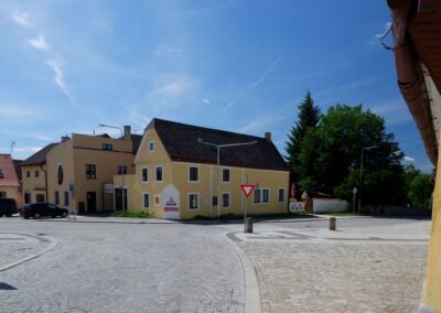Ein Rundgang durch die Weltkulturerbe-Stadt Telč