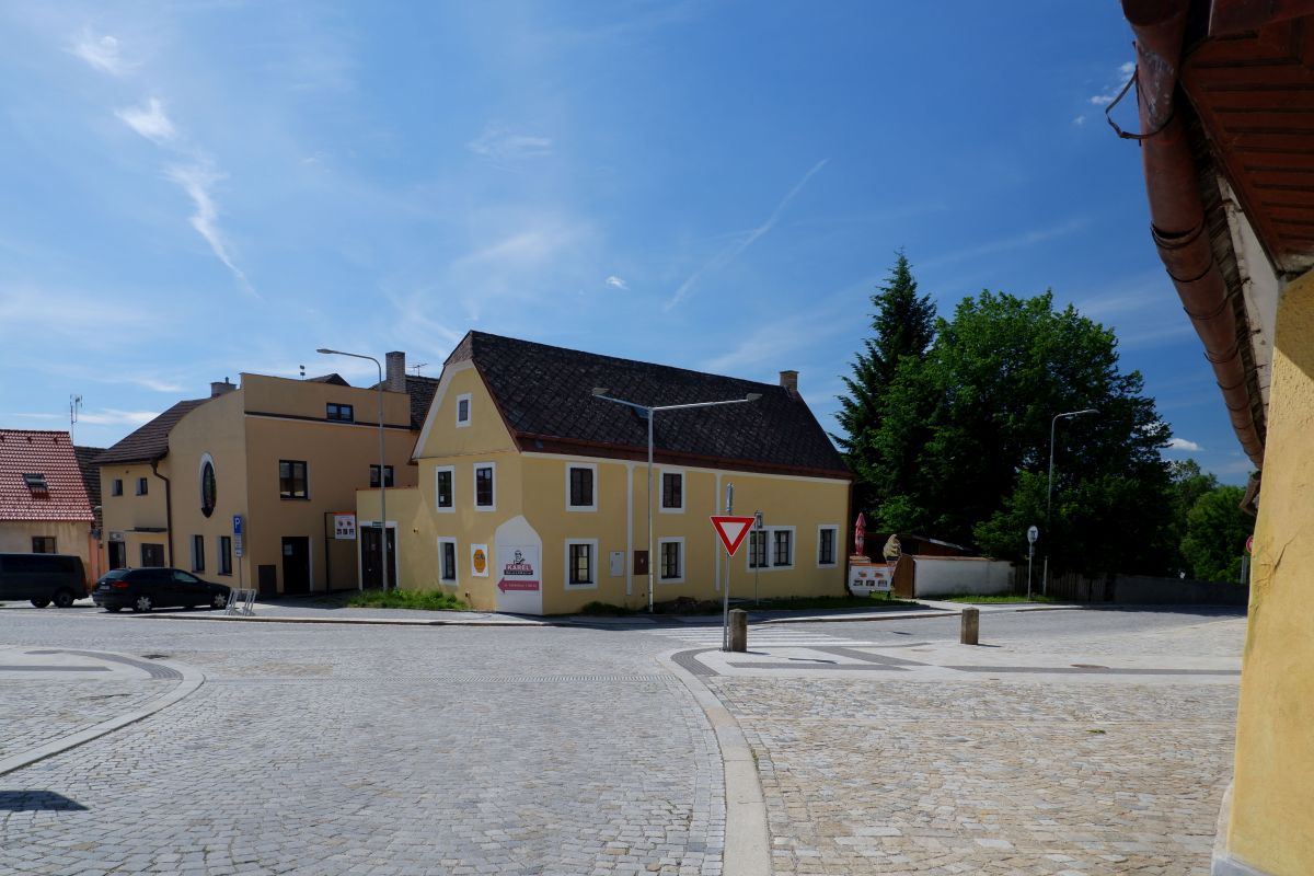Ein Rundgang durch die Weltkulturerbe-Stadt Telč