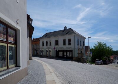 Ein Rundgang durch die Weltkulturerbe-Stadt Telč