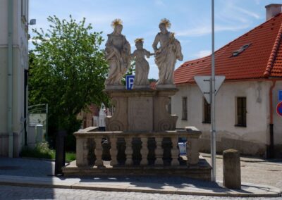 Ein Rundgang durch die Weltkulturerbe-Stadt Telč