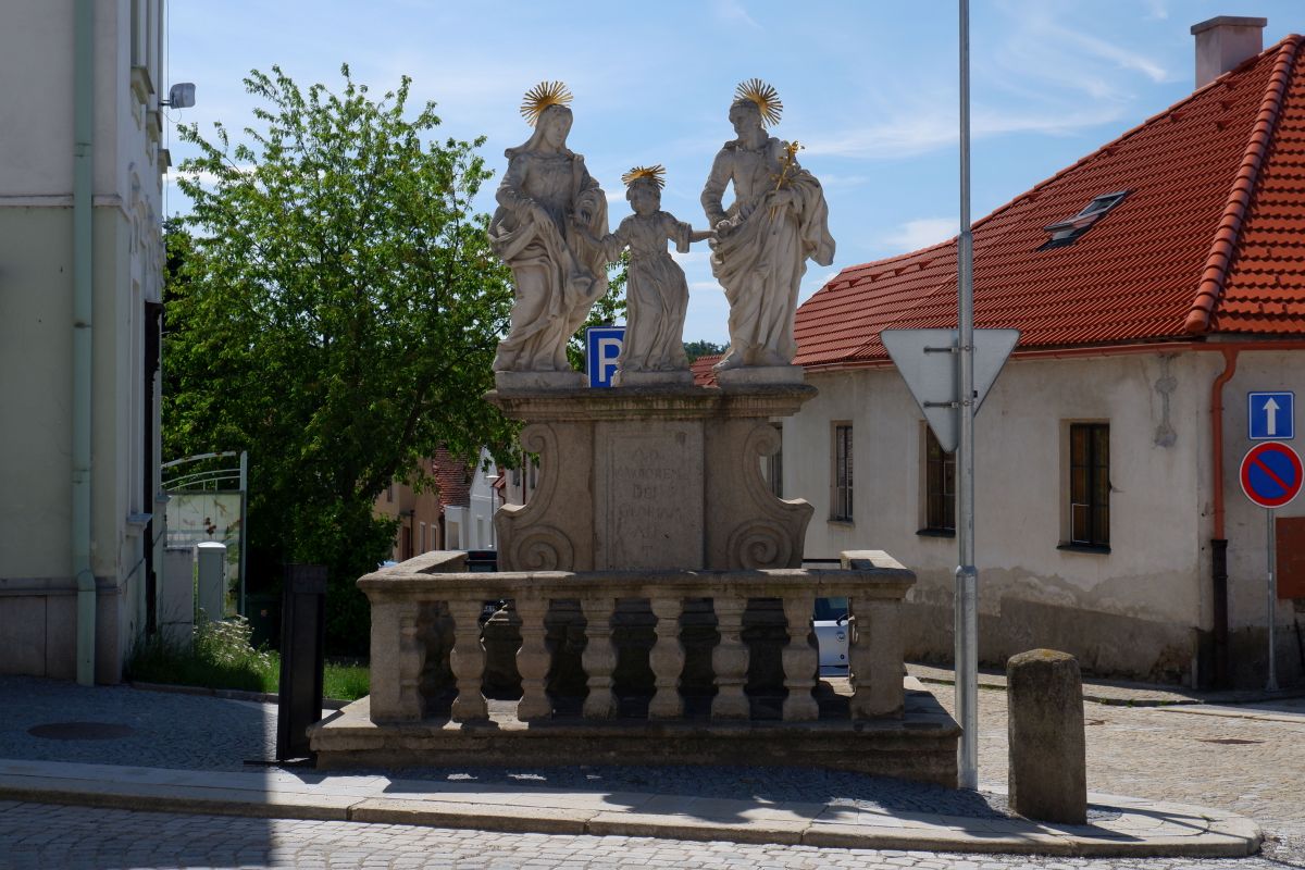Ein Rundgang durch die Weltkulturerbe-Stadt Telč