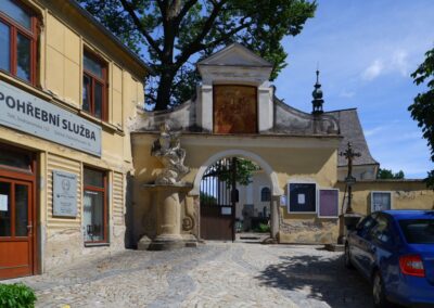 Ein Rundgang durch die Weltkulturerbe-Stadt Telč