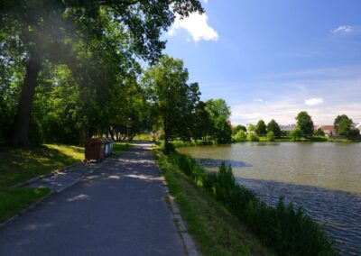 Ein Rundgang durch die Weltkulturerbe-Stadt Telč