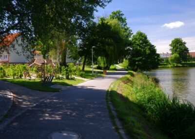 Ein Rundgang durch die Weltkulturerbe-Stadt Telč