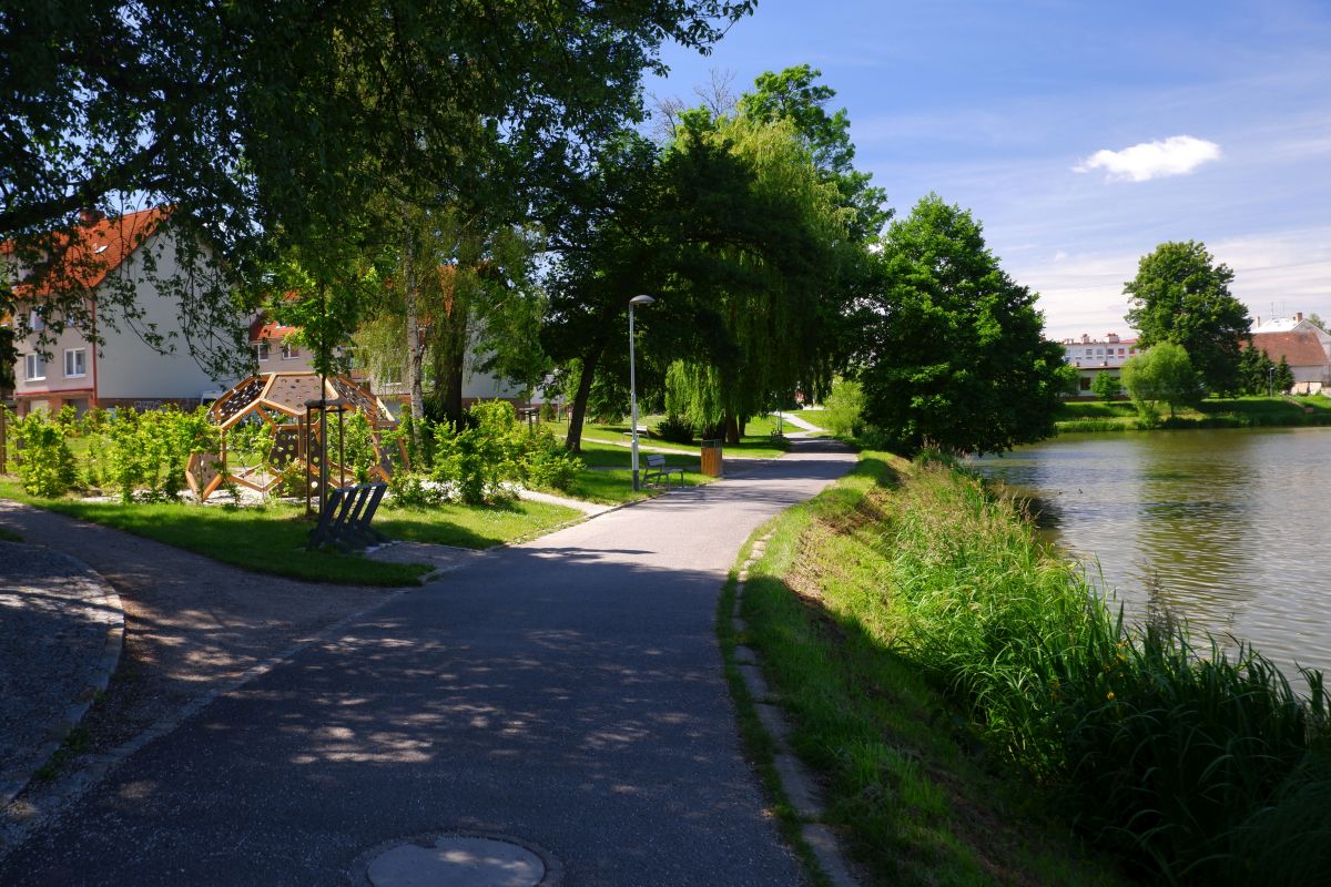 Ein Rundgang durch die Weltkulturerbe-Stadt Telč