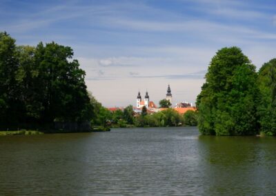 Ein Rundgang durch die Weltkulturerbe-Stadt Telč