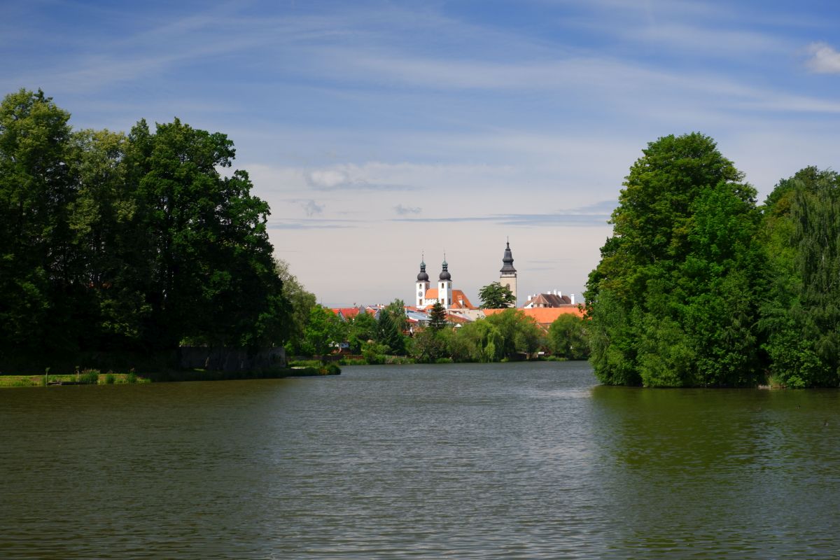 Ein Rundgang durch die Weltkulturerbe-Stadt Telč
