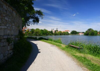 Ein Rundgang durch die Weltkulturerbe-Stadt Telč
