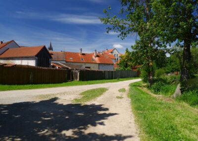 Ein Rundgang durch die Weltkulturerbe-Stadt Telč