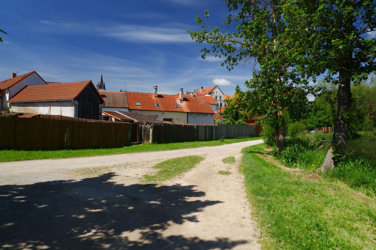 Ein Rundgang durch die Weltkulturerbe-Stadt Telč