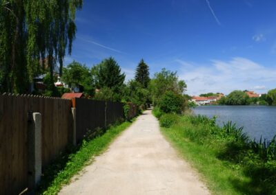 Ein Rundgang durch die Weltkulturerbe-Stadt Telč