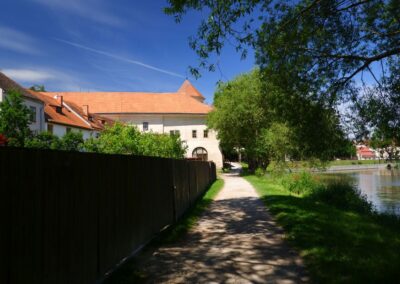 Ein Rundgang durch die Weltkulturerbe-Stadt Telč
