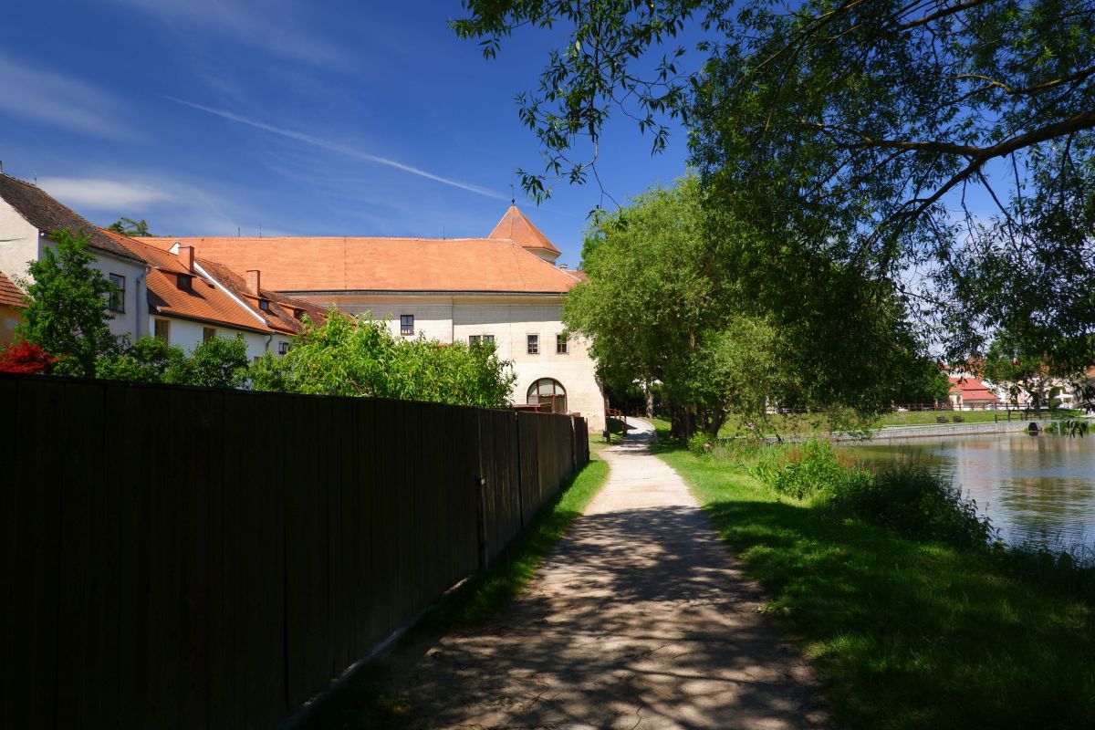 Ein Rundgang durch die Weltkulturerbe-Stadt Telč