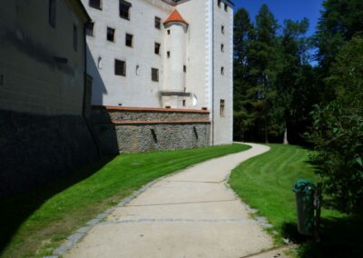 Ein Rundgang durch die Weltkulturerbe-Stadt Telč