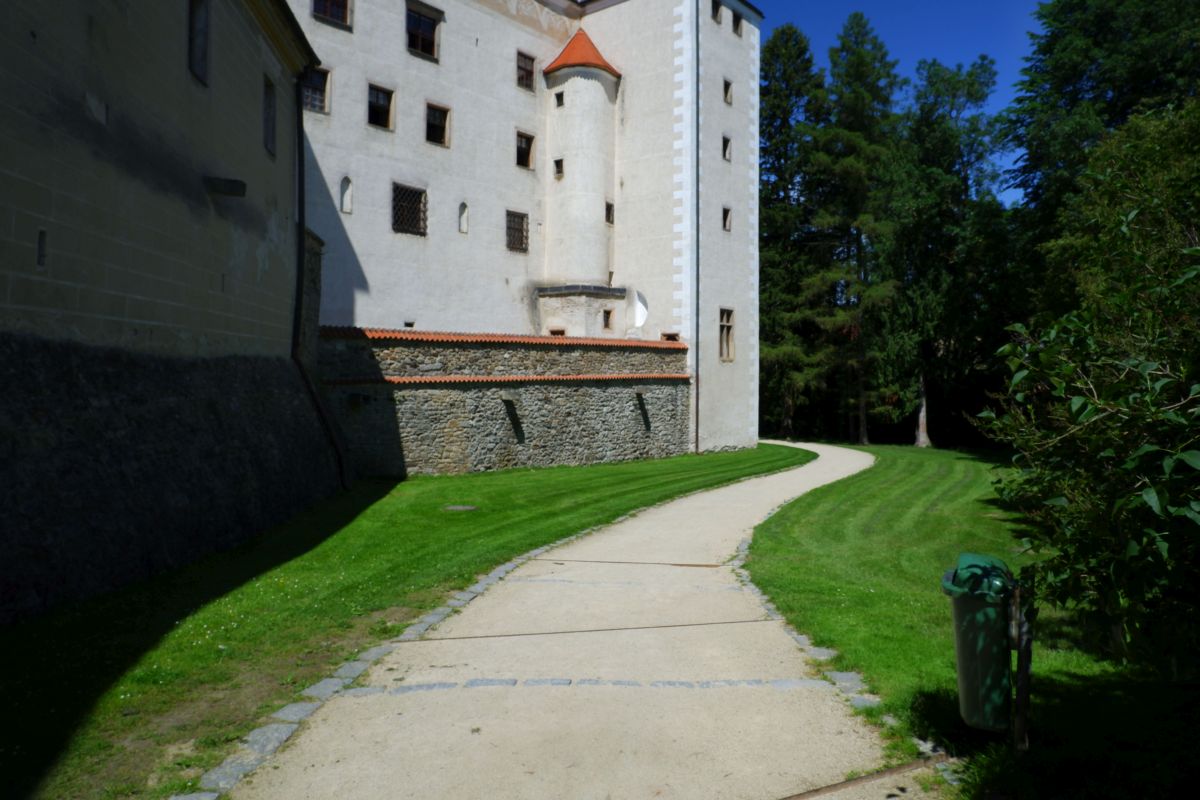 Ein Rundgang durch die Weltkulturerbe-Stadt Telč