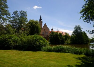 Ein Rundgang durch die Weltkulturerbe-Stadt Telč