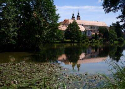 Ein Rundgang durch die Weltkulturerbe-Stadt Telč