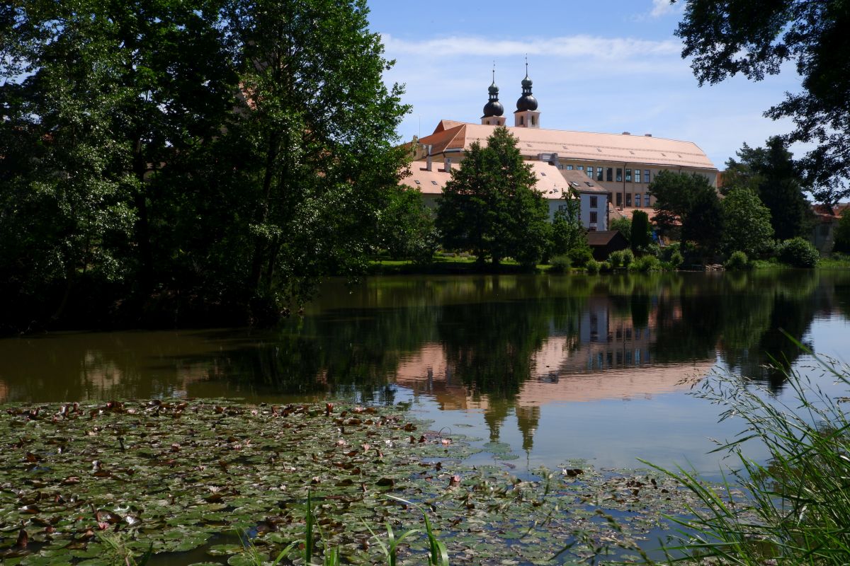 Ein Rundgang durch die Weltkulturerbe-Stadt Telč