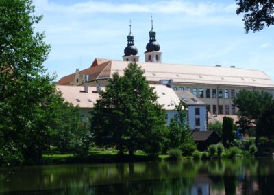Ein Rundgang durch die Weltkulturerbe-Stadt Telč