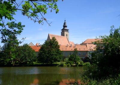 Ein Rundgang durch die Weltkulturerbe-Stadt Telč