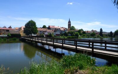Ein Rundgang durch die Weltkulturerbe-Stadt Telč
