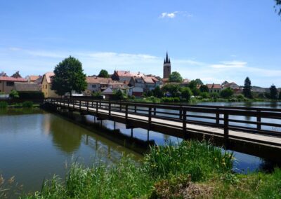 Ein Rundgang durch die Weltkulturerbe-Stadt Telč