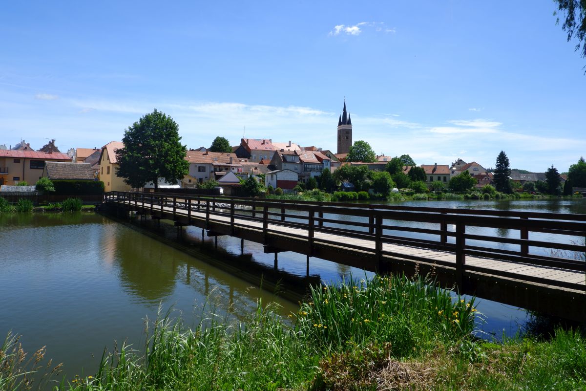 Ein Rundgang durch die Weltkulturerbe-Stadt Telč