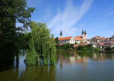 Ein Rundgang durch die Weltkulturerbe-Stadt Telč