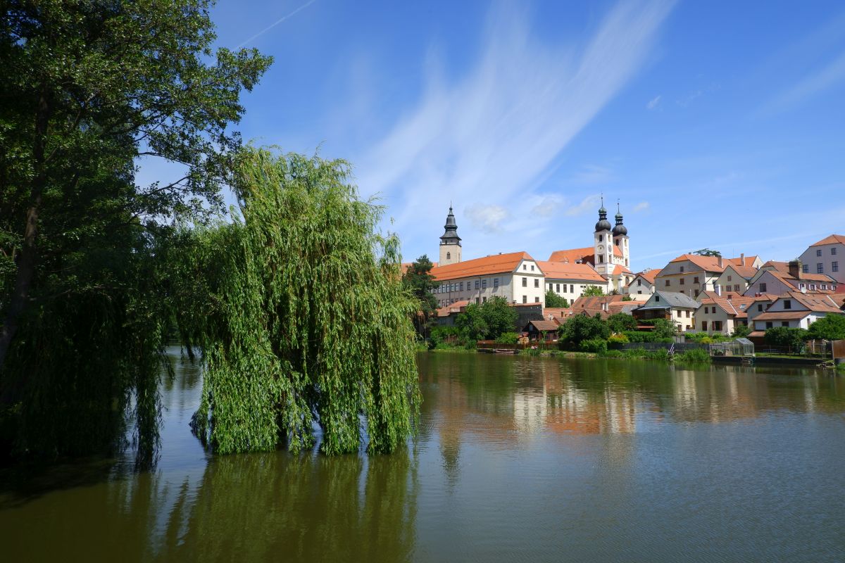 Ein Rundgang durch die Weltkulturerbe-Stadt Telč