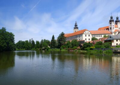 Ein Rundgang durch die Weltkulturerbe-Stadt Telč