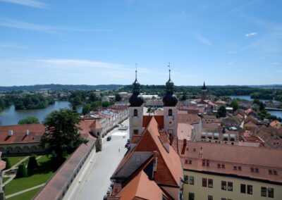 Ein Rundgang durch die Weltkulturerbe-Stadt Telč