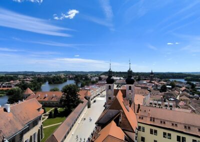 Ein Rundgang durch die Weltkulturerbe-Stadt Telč
