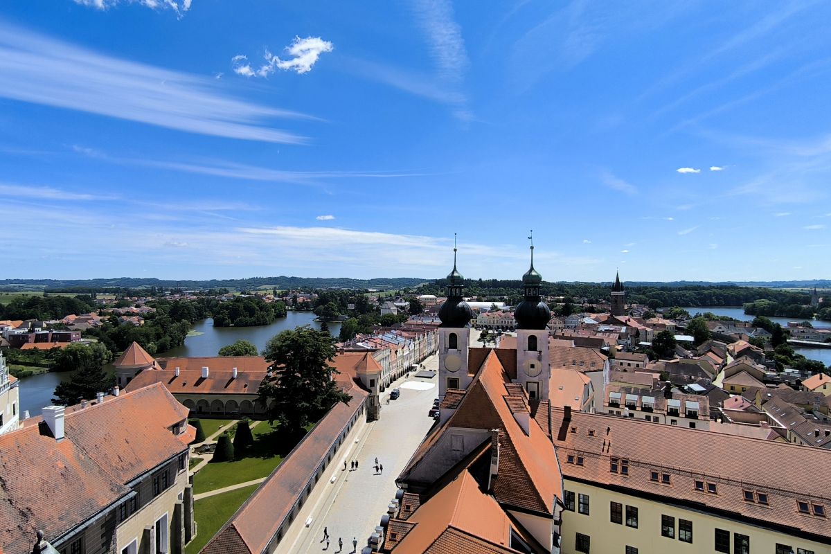 Ein Rundgang durch die Weltkulturerbe-Stadt Telč