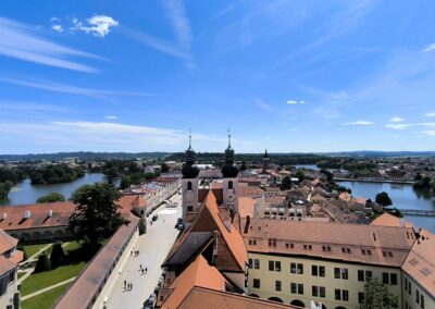 Ein Rundgang durch die Weltkulturerbe-Stadt Telč