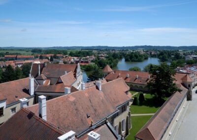Ein Rundgang durch die Weltkulturerbe-Stadt Telč