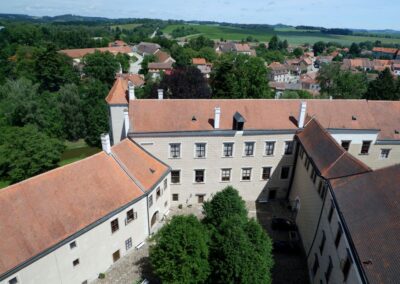 Ein Rundgang durch die Weltkulturerbe-Stadt Telč