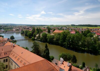 Ein Rundgang durch die Weltkulturerbe-Stadt Telč