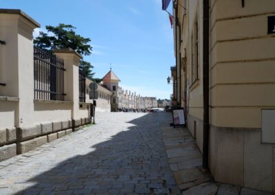Ein Rundgang durch die Weltkulturerbe-Stadt Telč