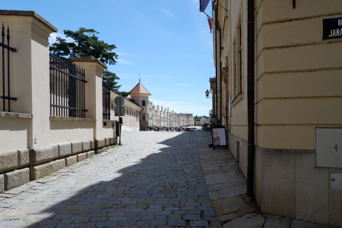 Ein Rundgang durch die Weltkulturerbe-Stadt Telč