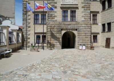 Ein Rundgang durch die Weltkulturerbe-Stadt Telč