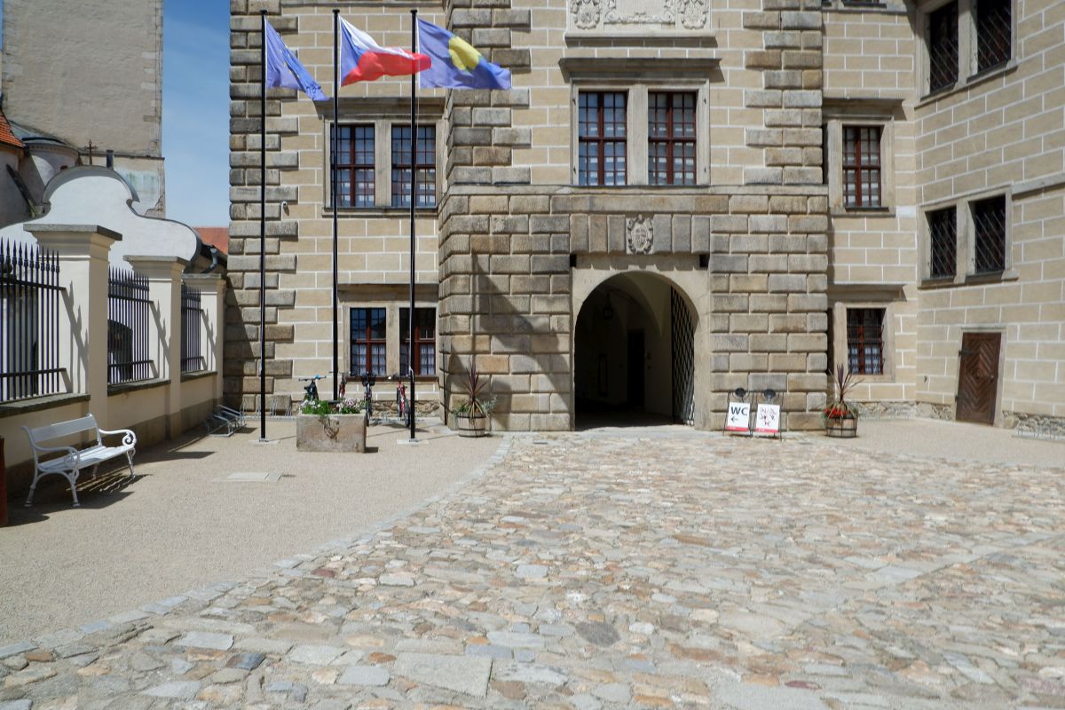 Ein Rundgang durch die Weltkulturerbe-Stadt Telč