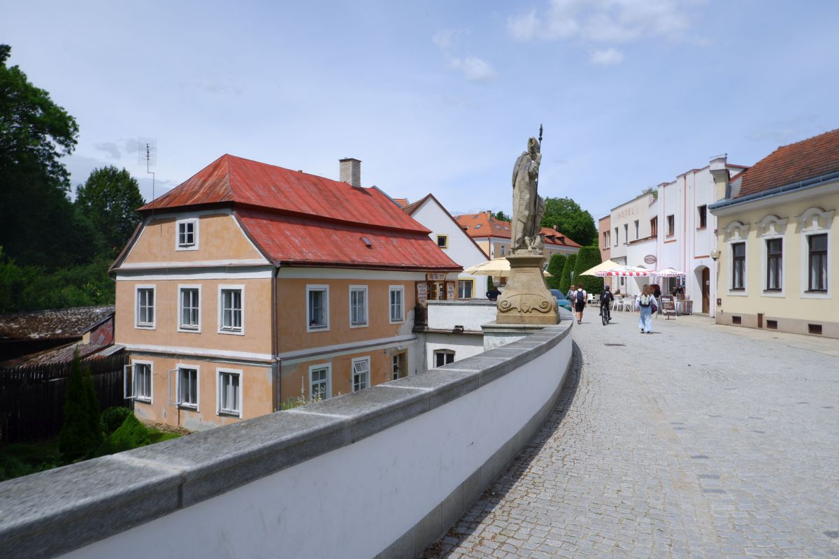 Ein Rundgang durch die Weltkulturerbe-Stadt Telč