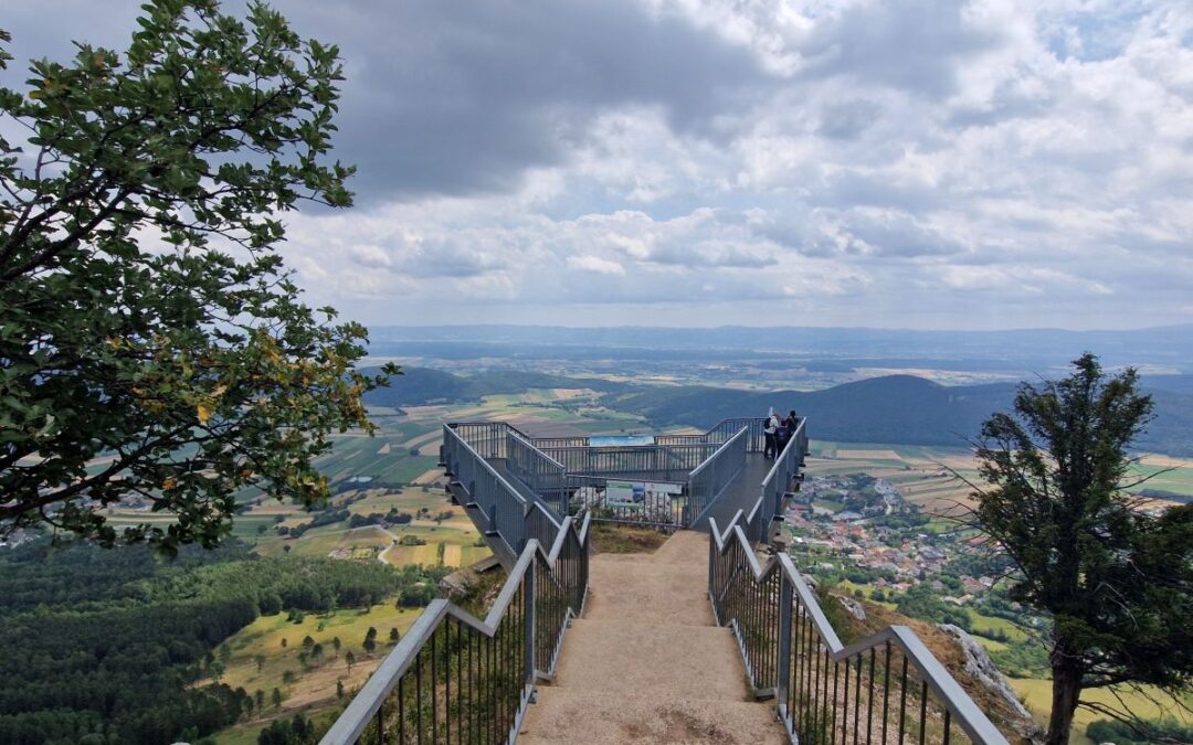Der Skywalk auf der Hohen Wand
