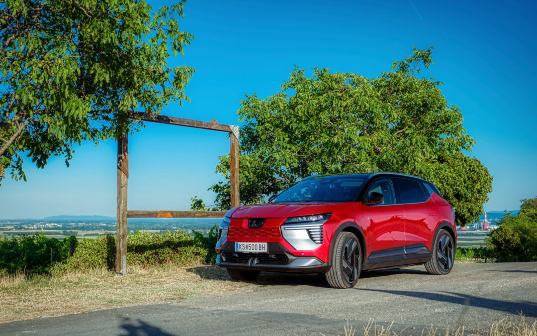 Mitsubishi Eclipse Cross EV – Familiengeschichte