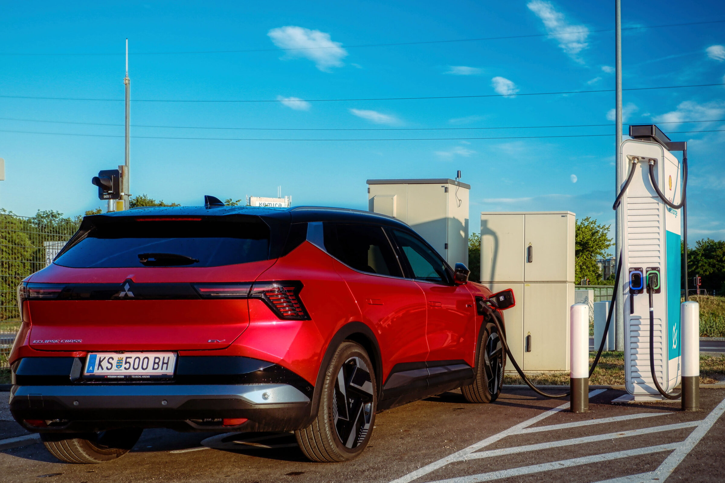 Mitsubishi Eclipse Cross EV