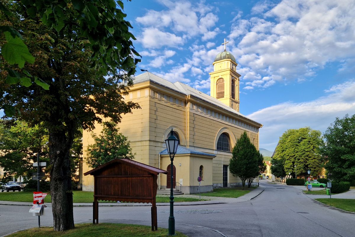 Schlossrunde Reichenau an der Rax